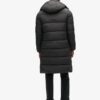 Μακρύ Puffer παλτό με επένδυση Ripstop Μακρύ Puffer παλτό με επένδυση Ripstop