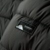 Μακρύ Puffer παλτό με επένδυση Ripstop Μακρύ Puffer παλτό με επένδυση Ripstop