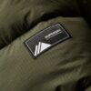 Μακρύ Puffer παλτό με επένδυση Ripstop Μακρύ Puffer παλτό με επένδυση Ripstop