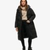 Μακρύ Puffer παλτό με γέμιση
