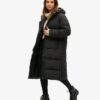 Μακρύ Puffer παλτό με γέμιση