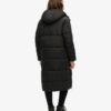 Μακρύ Puffer παλτό με γέμιση