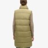 Μακρύ Quilted γιλέκο Μακρύ Quilted γιλέκο