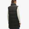 Μακρύ Quilted γιλέκο Μακρύ Quilted γιλέκο