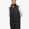 Μακρύ Quilted γιλέκο Μακρύ Quilted γιλέκο