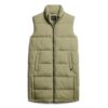 Μακρύ Quilted γιλέκο Μακρύ Quilted γιλέκο