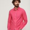 Μακρυμάνικο πουκάμισο από βαμμένο Organic Cotton Μακρυμάνικο πουκάμισο από βαμμένο Organic Cotton