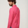 Μακρυμάνικο πουκάμισο από βαμμένο Organic Cotton Μακρυμάνικο πουκάμισο από βαμμένο Organic Cotton