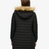 Μεσαίου μήκους Puffer παλτό με κουκούλα Hooded Fuji Μεσαίου μήκους Puffer παλτό με κουκούλα Hooded Fuji