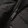 Μεσαίου μήκους Puffer παλτό με κουκούλα Hooded Fuji Μεσαίου μήκους Puffer παλτό με κουκούλα Hooded Fuji