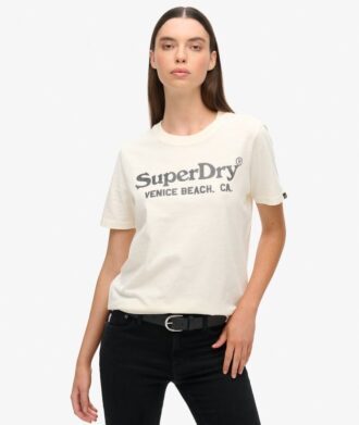 Μεταλλικό χαλαρό T-shirt Venue