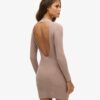 Μίνι φόρεμα bodycon χωρίς πλάτη Μίνι φόρεμα bodycon χωρίς πλάτη