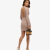 Μίνι φόρεμα bodycon χωρίς πλάτη Μίνι φόρεμα bodycon χωρίς πλάτη