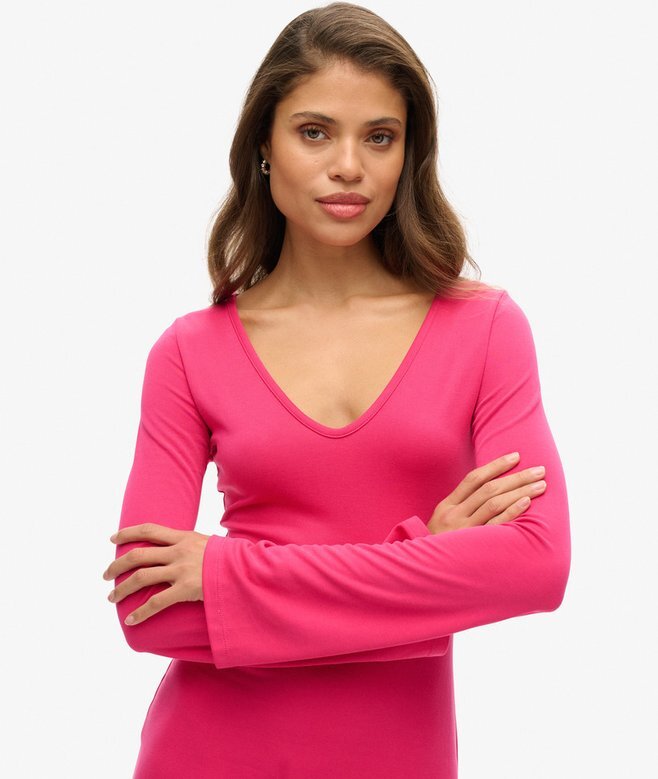 Μίνι φόρεμα bodycon με φαρδιά μανίκια Μίνι φόρεμα bodycon με φαρδιά μανίκια