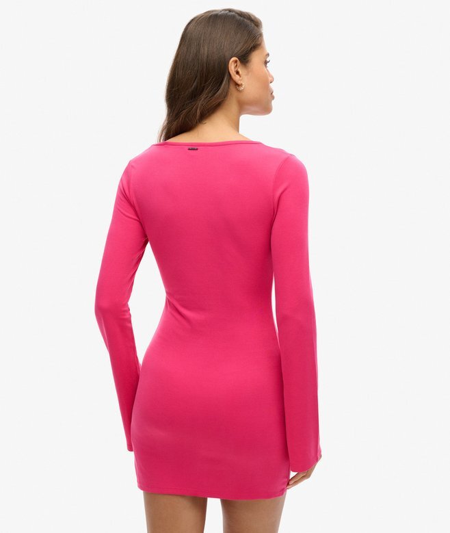 Μίνι φόρεμα bodycon με φαρδιά μανίκια Μίνι φόρεμα bodycon με φαρδιά μανίκια