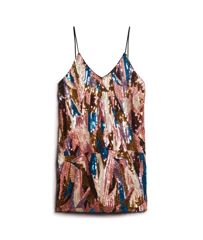 Μίνι φόρεμα Deco Sequin Μίνι φόρεμα Deco Sequin