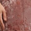 Μίνι φόρεμα με βελούδινα κύπελλα Μίνι φόρεμα με βελούδινα κύπελλα