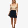 Μίνι φούστα Ibiza Lace Mix Μίνι φούστα Ibiza Lace Mix