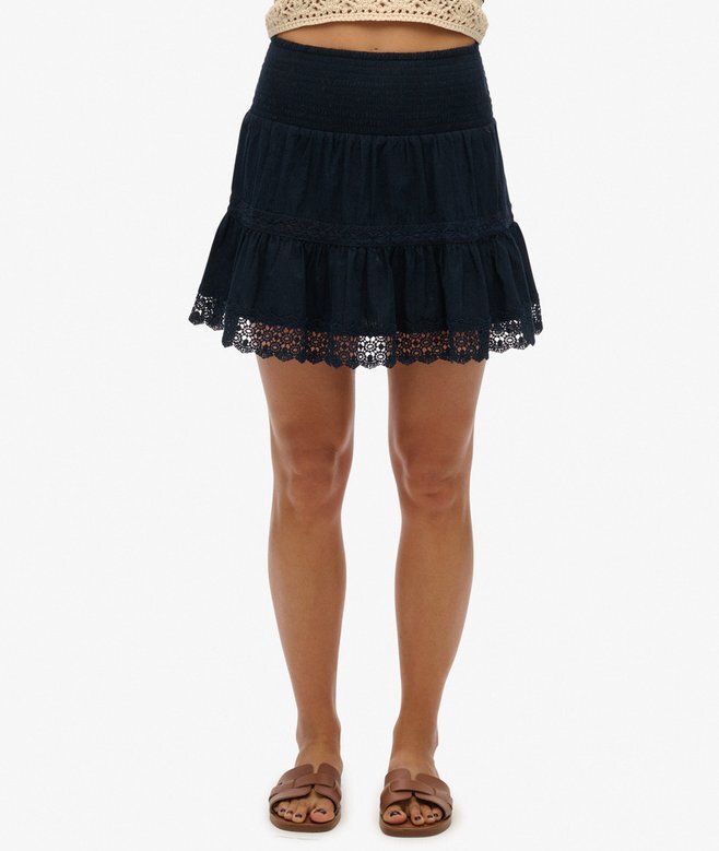 Μίνι φούστα Ibiza Lace Mix Μίνι φούστα Ibiza Lace Mix