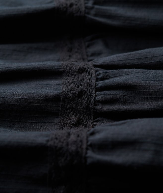 Μίνι φούστα Ibiza Lace Mix Μίνι φούστα Ibiza Lace Mix