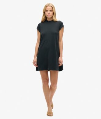 Μίνι σορτς A-Line με κοντά μανίκια
