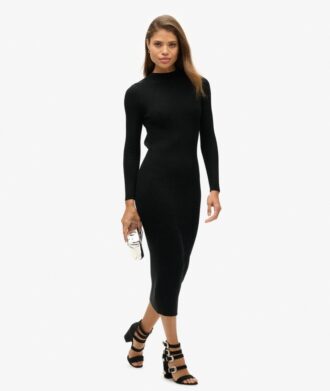 Μίντι φόρεμα bodycon με ανοιχτή πλάτη