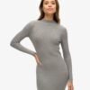 Μίντι φόρεμα bodycon με ανοιχτή πλάτη