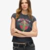 Motley Crue X Superdry T-shirt με κοντά μανίκια