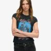 Motley Crue X Superdry T-shirt με κοντά μανίκια
