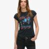 Motley Crue X Superdry T-shirt με κοντά μανίκια