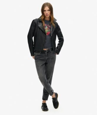 Motley Crue X Superdry T-shirt με κοντά μανίκια