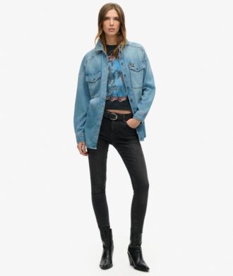Motley Crue X Superdry T-shirt με κοντά μανίκια