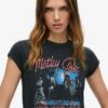 Motley Crue X Superdry T-shirt με κοντά μανίκια