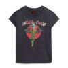 Motley Crue X Superdry T-shirt με κοντά μανίκια