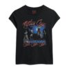 Motley Crue X Superdry T-shirt με κοντά μανίκια