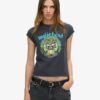 MotöRhead X Superdry T-shirt με κοντό μανίκι και μπάντα