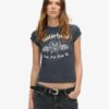 MotöRhead X Superdry T-shirt με κοντό μανίκι και μπάντα