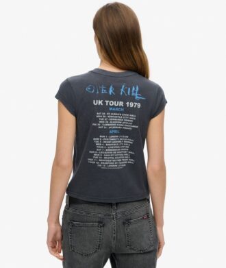 MotöRhead X Superdry T-shirt με κοντό μανίκι και μπάντα
