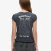 MotöRhead X Superdry T-shirt με κοντό μανίκι και μπάντα