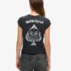 MotöRhead X Superdry T-shirt με κοντό μανίκι και μπάντα