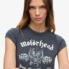 MotöRhead X Superdry T-shirt με κοντό μανίκι και μπάντα