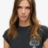 MotöRhead X Superdry T-shirt με κοντό μανίκι και μπάντα
