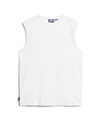 Μπλούζα χωρίς μανίκια με λογότυπο Organic Cotton Essential Μπλούζα χωρίς μανίκια με λογότυπο Organic Cotton Essential