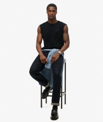 Μπλούζα χωρίς μανίκια με λογότυπο Organic Cotton Essential Μπλούζα χωρίς μανίκια με λογότυπο Organic Cotton Essential
