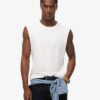 Μπλούζα χωρίς μανίκια με λογότυπο Organic Cotton Essential