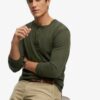 Μπλούζα Henley με μακριά μανίκια Μπλούζα Henley με μακριά μανίκια