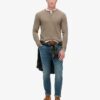 Μπλούζα Henley με μακριά μανίκια Μπλούζα Henley με μακριά μανίκια