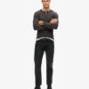Μπλούζα Henley με μακριά μανίκια Μπλούζα Henley με μακριά μανίκια