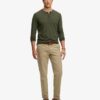 Μπλούζα Henley με μακριά μανίκια Μπλούζα Henley με μακριά μανίκια