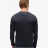 Μπλούζα Henley με μακριά μανίκια Μπλούζα Henley με μακριά μανίκια